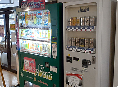 本館 自動販売機