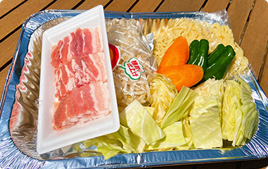 焼きそばセット