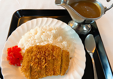 カツカレー