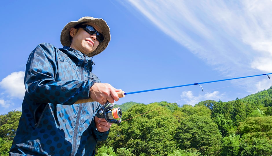 釣りは非日常の世界を味わえる最高のレジャー楽しい週末を過ごしませんか